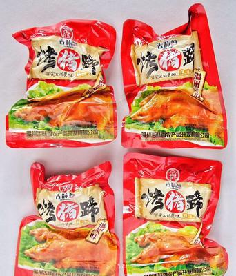 散称烤猪蹄 1斤装里的乡愁与匠心