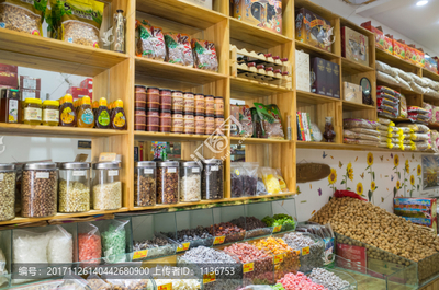 探寻记忆中的味道 干果食品店里的乡土特产