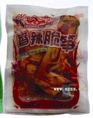 辣公主山椒金针菇 休闲零食界的“川味”新宠